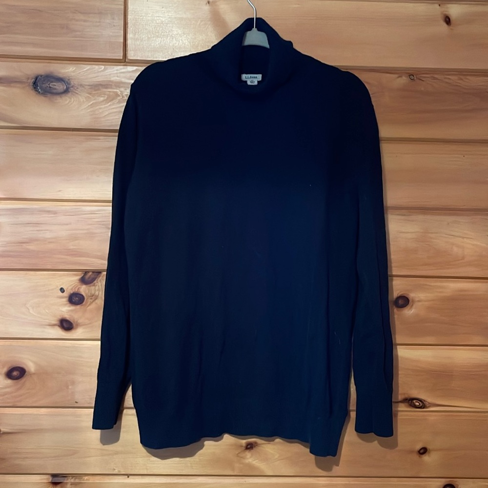 LL Bean Turtleneck Sweater